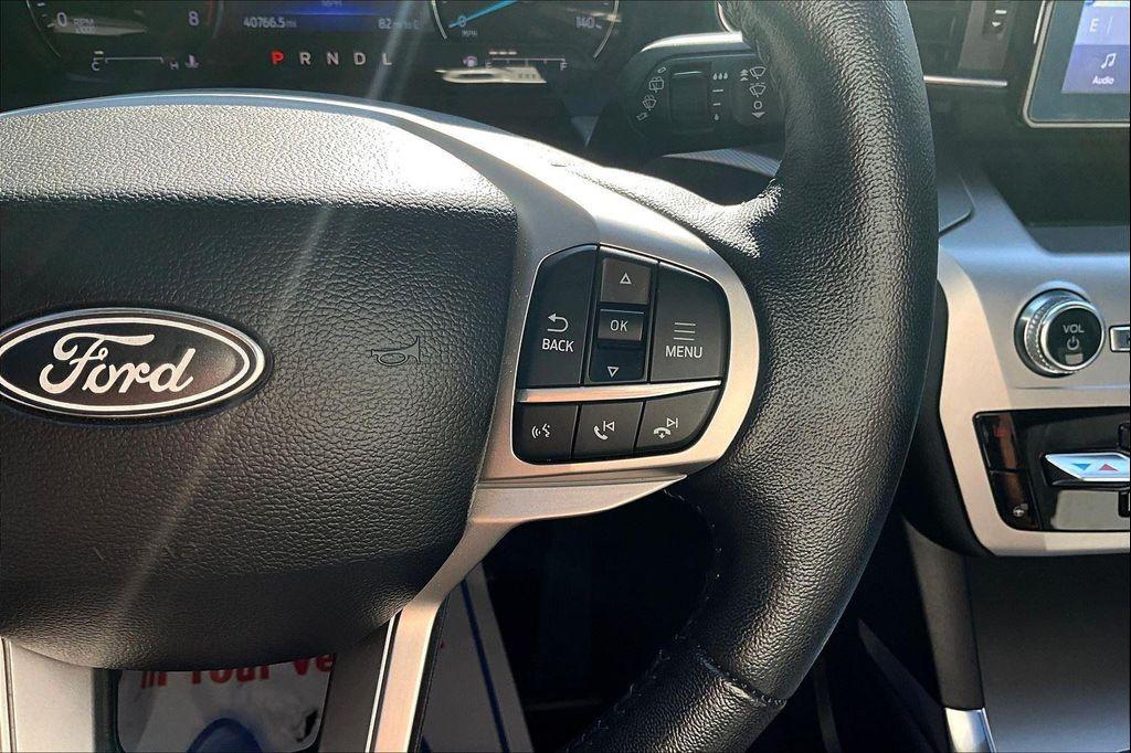 used 2022 Ford Explorer car, priced at $32,854