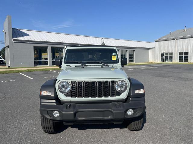 used 2024 Jeep Wrangler car, priced at $39,165