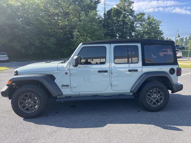 used 2024 Jeep Wrangler car, priced at $39,165