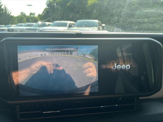 used 2024 Jeep Wrangler car, priced at $39,165