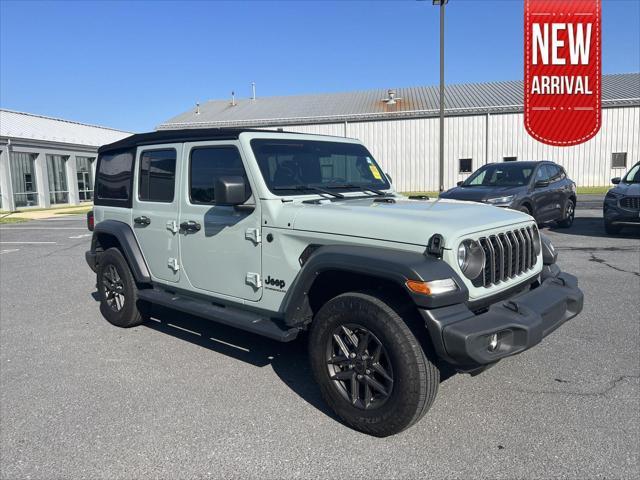 used 2024 Jeep Wrangler car, priced at $39,165