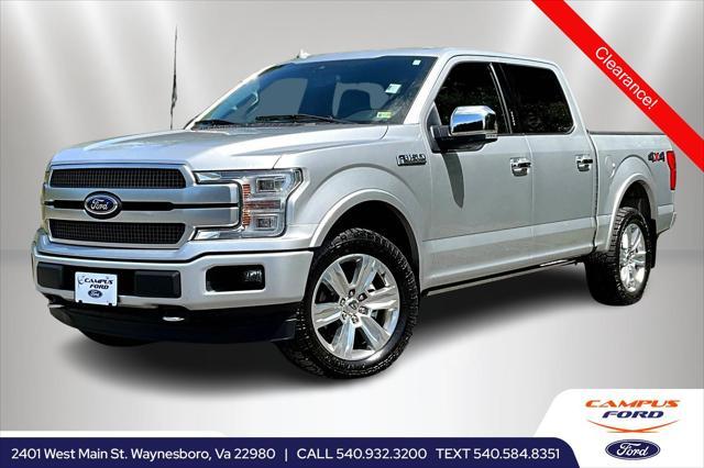 used 2019 Ford F-150 car, priced at $32,890