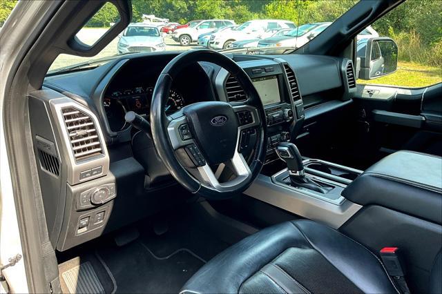 used 2019 Ford F-150 car, priced at $35,990