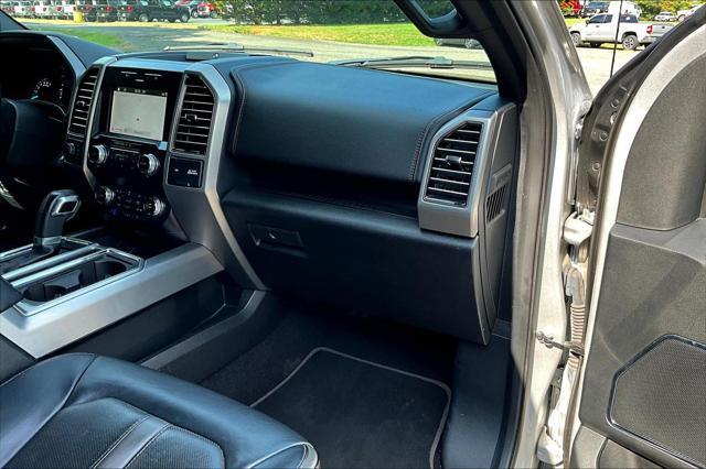 used 2019 Ford F-150 car, priced at $36,150