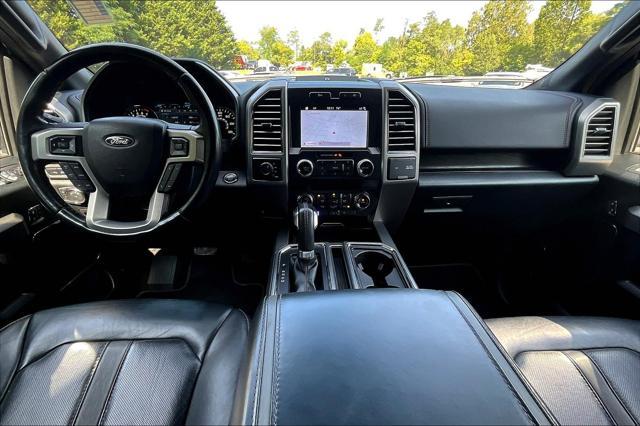 used 2019 Ford F-150 car, priced at $36,150