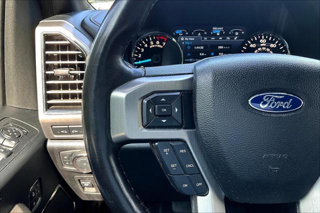 used 2019 Ford F-150 car, priced at $36,150