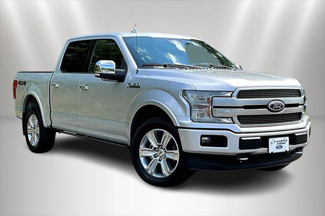 used 2019 Ford F-150 car, priced at $35,990