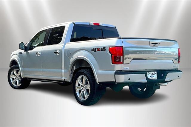 used 2019 Ford F-150 car, priced at $36,150