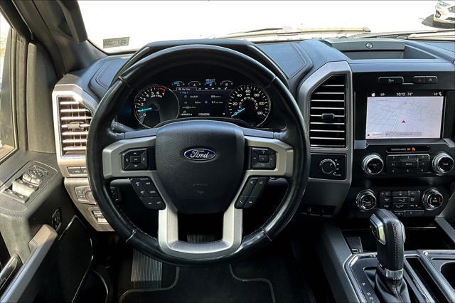 used 2019 Ford F-150 car, priced at $36,490