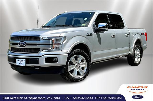 used 2019 Ford F-150 car, priced at $36,150