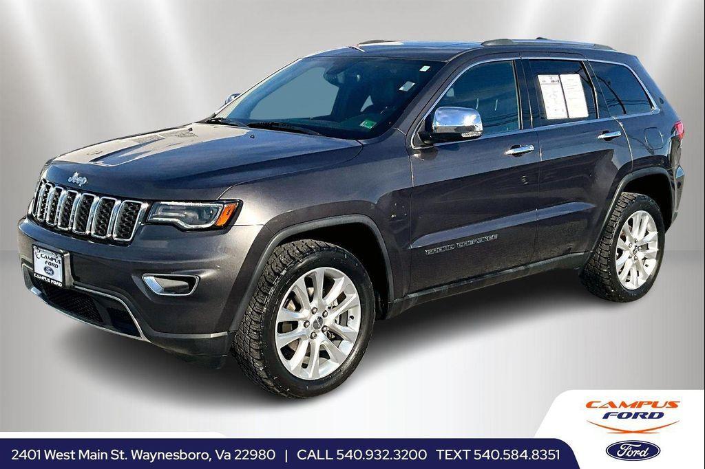 used 2017 Jeep Grand Cherokee car, priced at $14,619