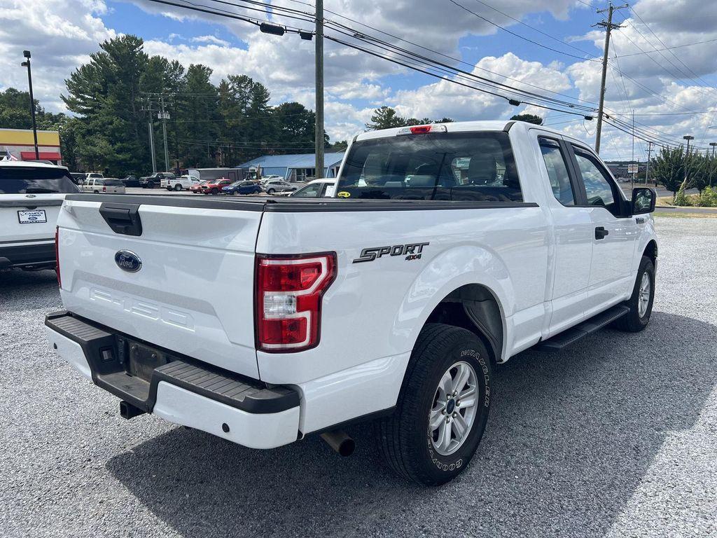 used 2020 Ford F-150 car, priced at $29,990