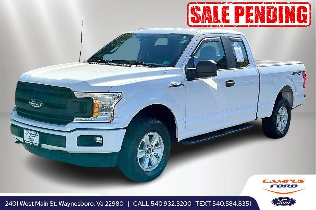 used 2020 Ford F-150 car, priced at $27,839