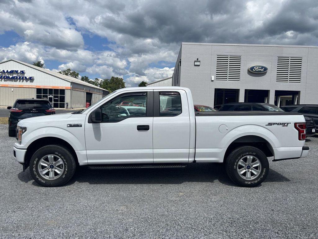 used 2020 Ford F-150 car, priced at $29,990