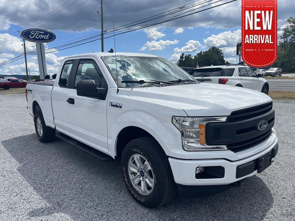 used 2020 Ford F-150 car, priced at $29,990