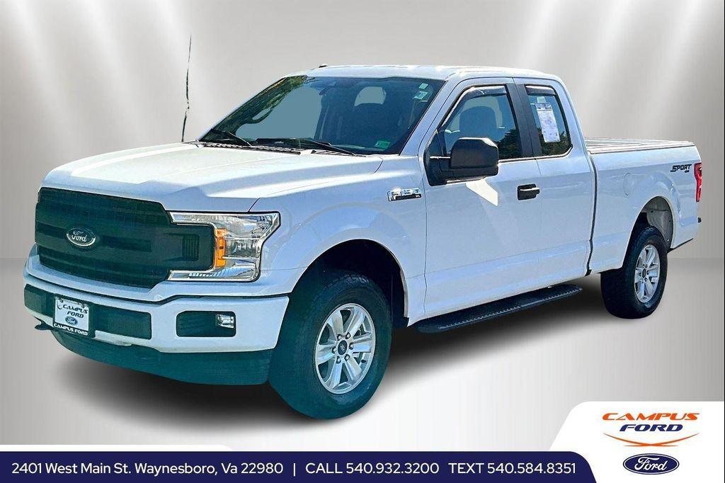 used 2020 Ford F-150 car, priced at $27,839