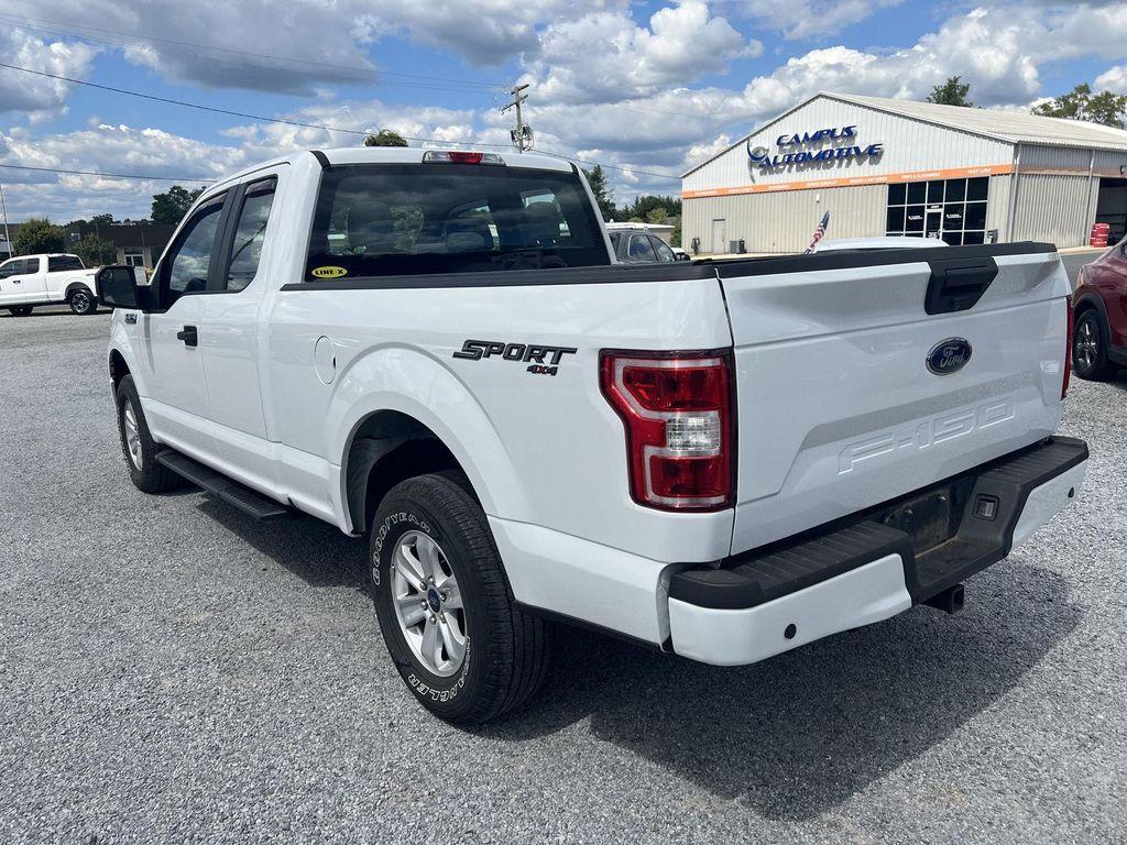 used 2020 Ford F-150 car, priced at $29,990