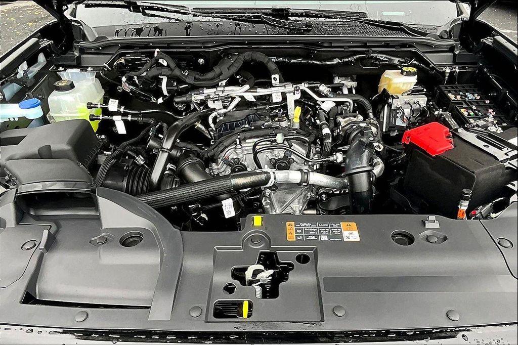 new 2025 Ford Ranger car, priced at $40,673