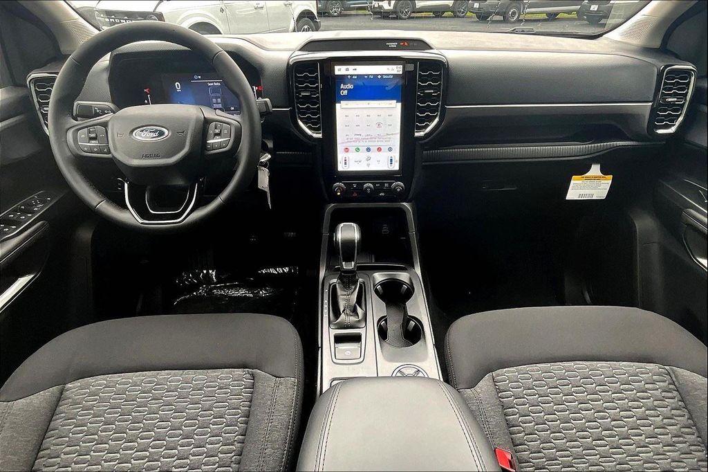 new 2025 Ford Ranger car, priced at $40,673