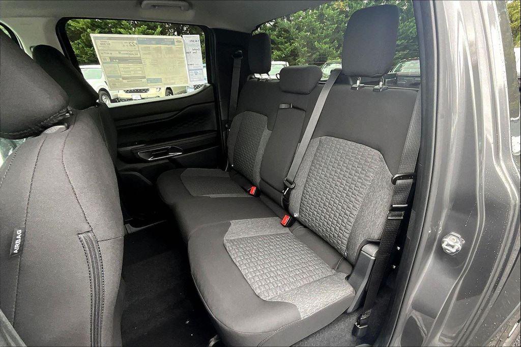 new 2025 Ford Ranger car, priced at $40,673