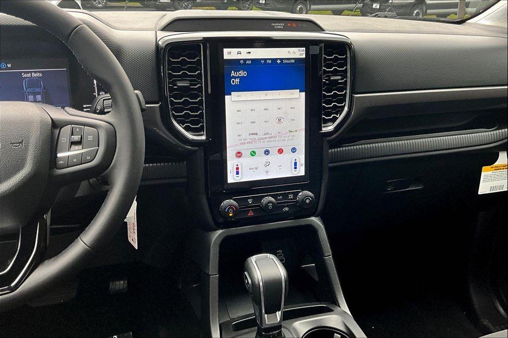 new 2025 Ford Ranger car, priced at $40,673