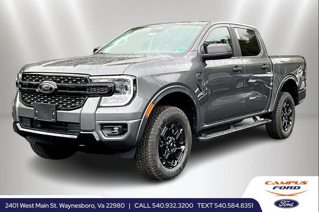 new 2025 Ford Ranger car, priced at $40,673