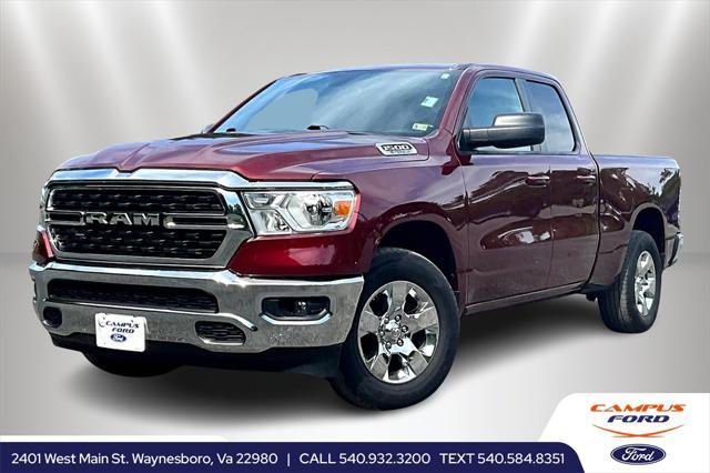 used 2022 Ram 1500 car, priced at $33,395