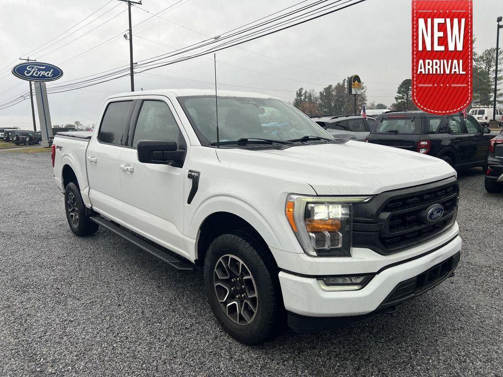 used 2022 Ford F-150 car, priced at $37,143