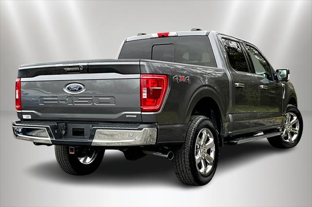 used 2021 Ford F-150 car, priced at $36,390