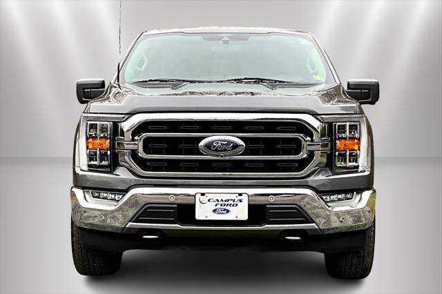 used 2021 Ford F-150 car, priced at $36,390