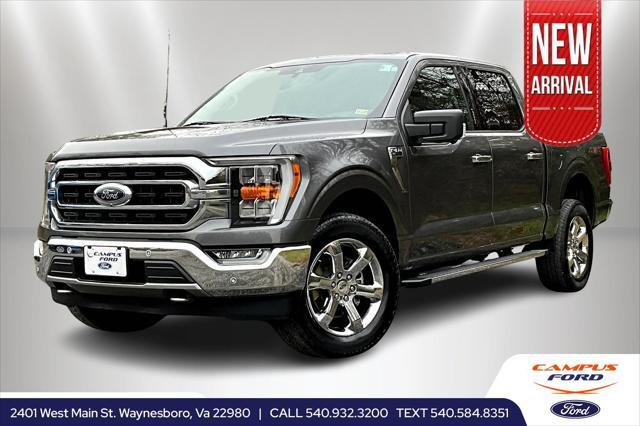 used 2021 Ford F-150 car, priced at $36,995