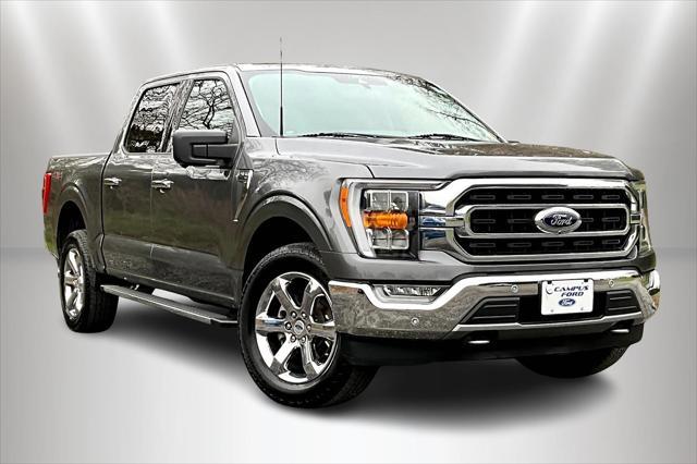 used 2021 Ford F-150 car, priced at $36,390