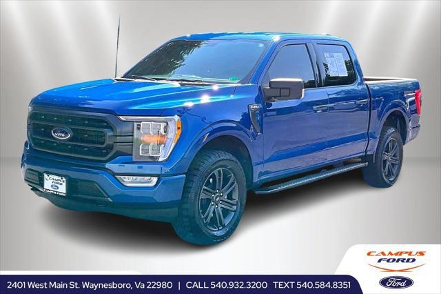 used 2022 Ford F-150 car, priced at $41,741
