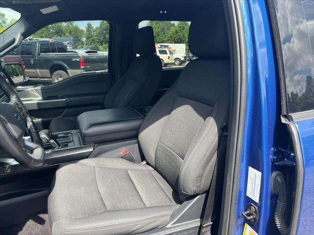 used 2022 Ford F-150 car, priced at $41,841