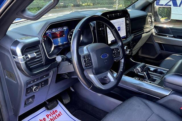 used 2022 Ford F-150 car, priced at $41,741