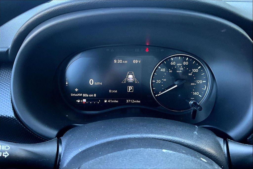 used 2024 Nissan Kicks car, priced at $16,590