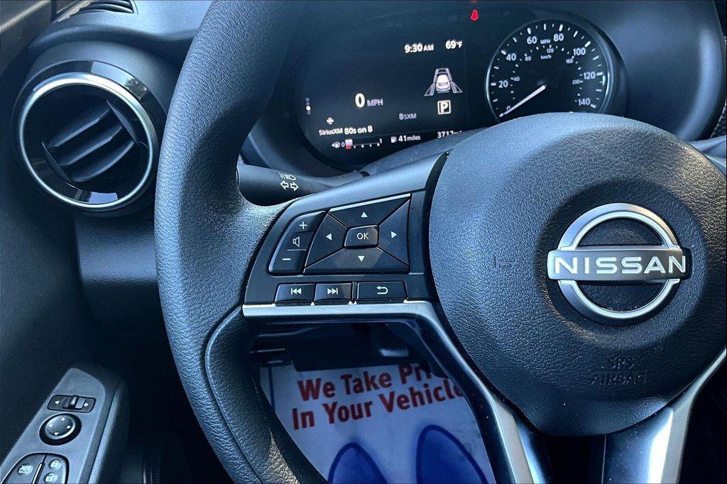used 2024 Nissan Kicks car, priced at $16,590