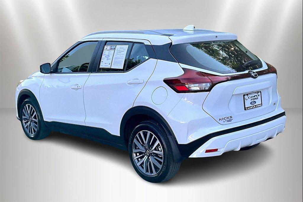 used 2024 Nissan Kicks car, priced at $16,590