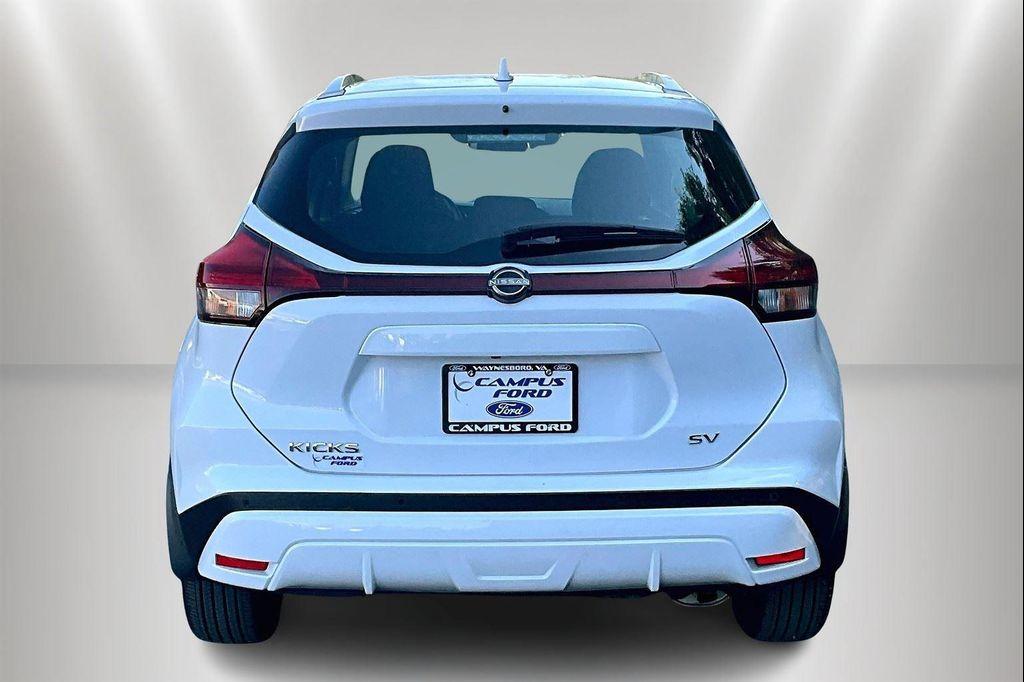 used 2024 Nissan Kicks car, priced at $16,590
