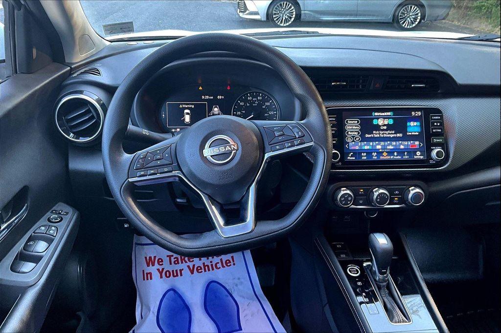 used 2024 Nissan Kicks car, priced at $16,590