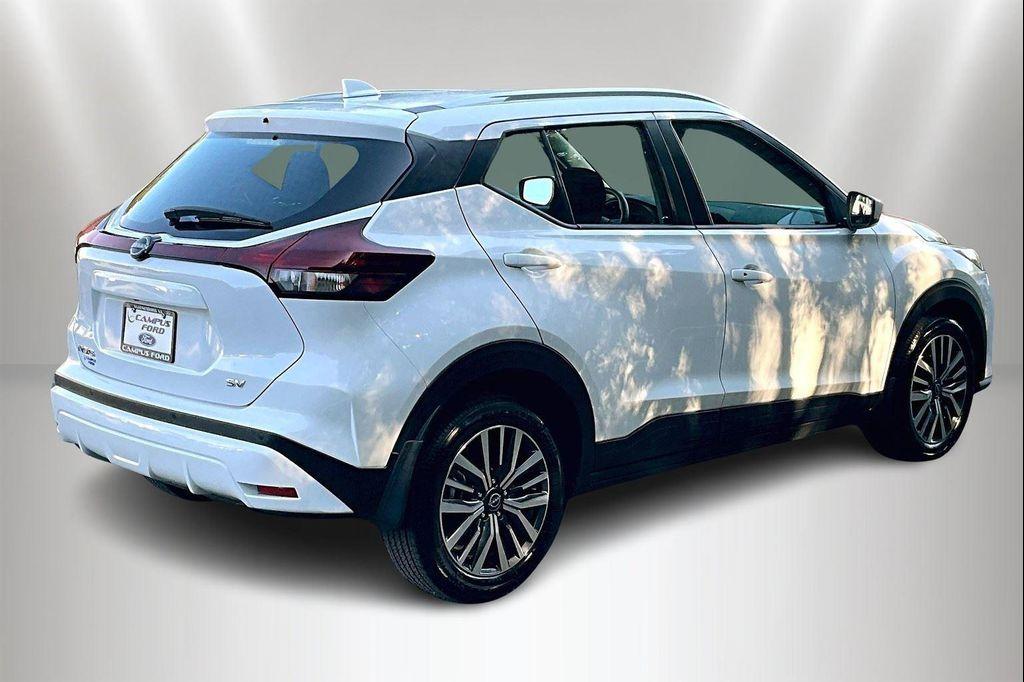 used 2024 Nissan Kicks car, priced at $16,590
