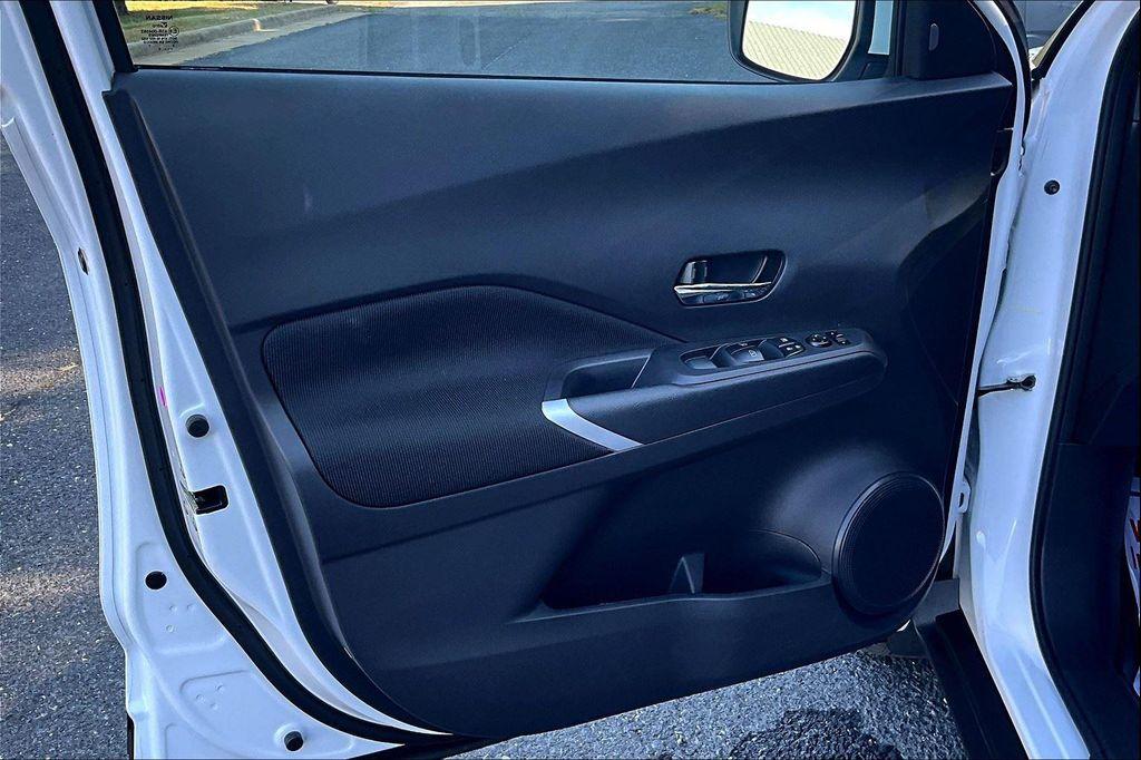 used 2024 Nissan Kicks car, priced at $16,590
