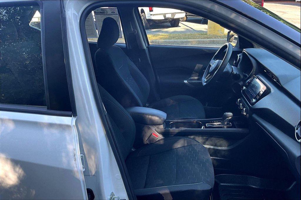 used 2024 Nissan Kicks car, priced at $16,590