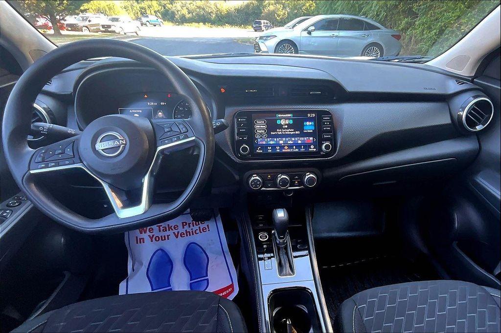 used 2024 Nissan Kicks car, priced at $16,590