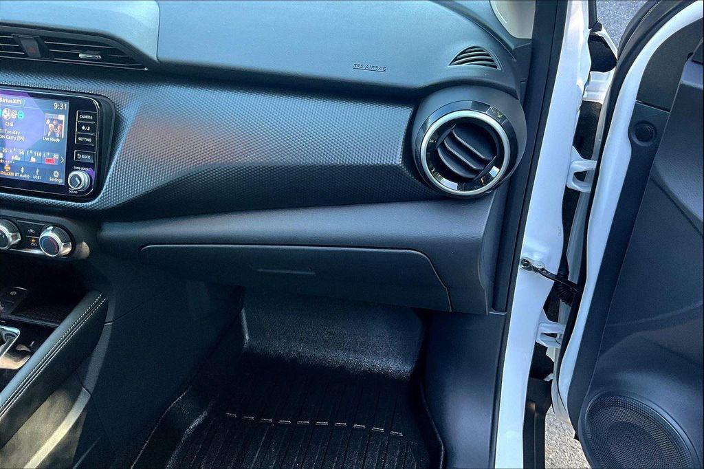 used 2024 Nissan Kicks car, priced at $16,590