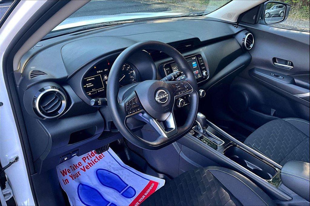 used 2024 Nissan Kicks car, priced at $16,590