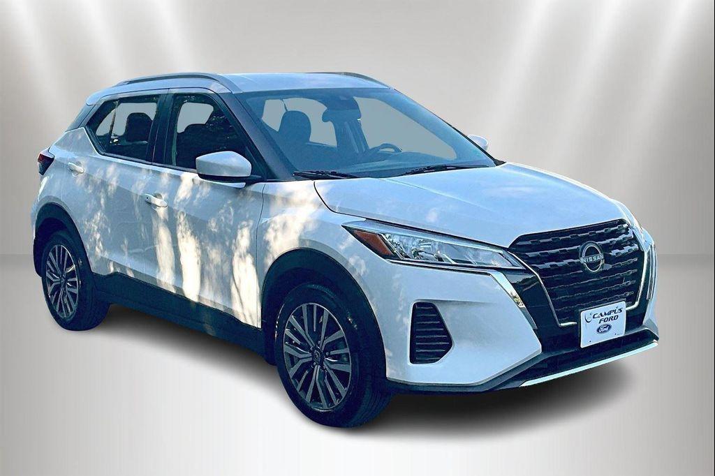 used 2024 Nissan Kicks car, priced at $16,590