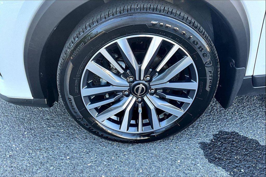 used 2024 Nissan Kicks car, priced at $16,590