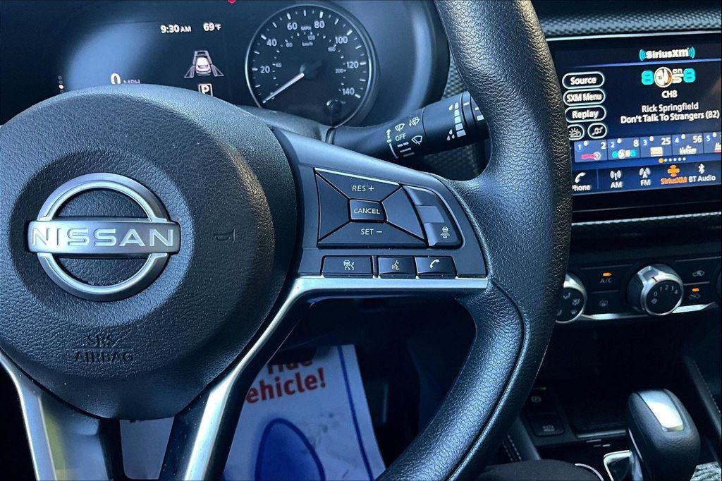 used 2024 Nissan Kicks car, priced at $16,590