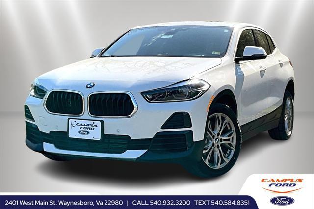 used 2022 BMW X2 car, priced at $24,388